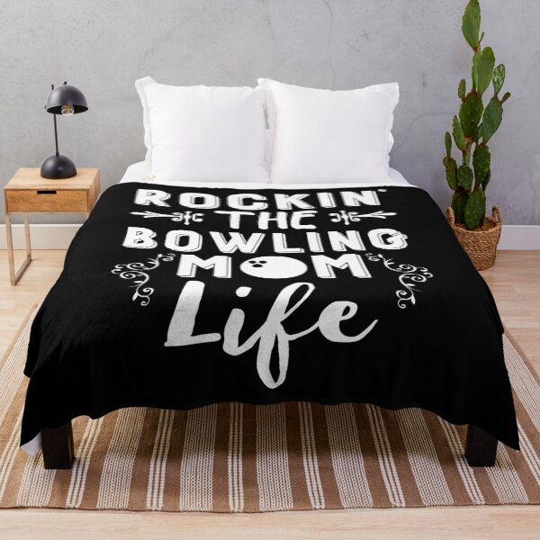 Item preview, Rockin The Bowling Mom Life Bowler designed and sold by TopDawgDesigns.