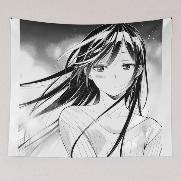 Item preview, Rent a Girlfriend Kanojo, Okarishimasu  designed and sold by cangurojoe.