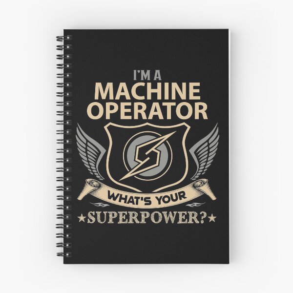 Item preview, Machine Operator T Shirt - Superpower Job Gift Item Tee designed and sold by hautalachante.