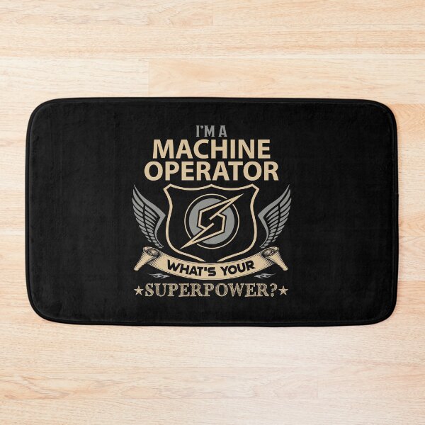 Item preview, Machine Operator T Shirt - Superpower Job Gift Item Tee designed and sold by hautalachante.
