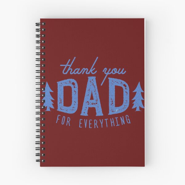 Item preview, Thank You Dad designed and sold by LibrosBOOKtique.