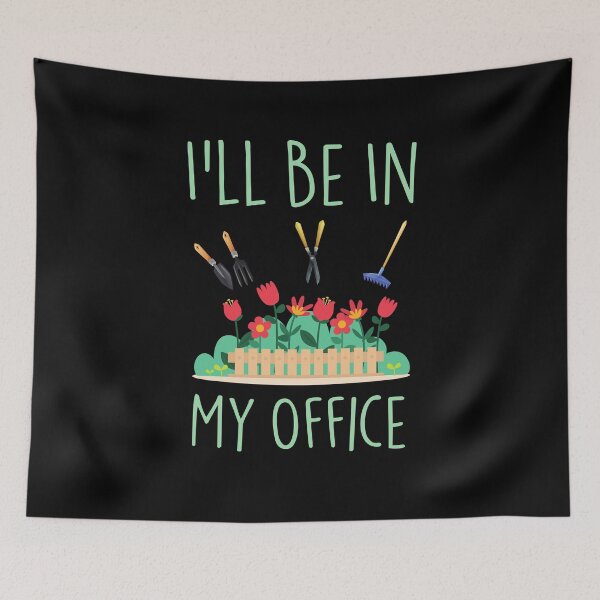 Item preview, Garden Office Gardener Hobby Gardener Gift designed and sold by Ibu83.