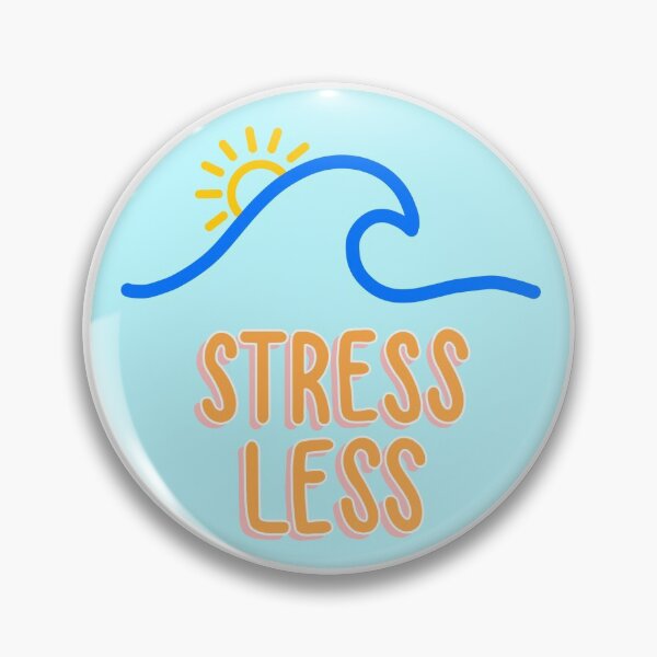 Item preview, Stress Less designed and sold by honeybutterfly.