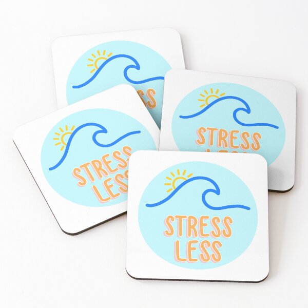 Item preview, Stress Less designed and sold by honeybutterfly.