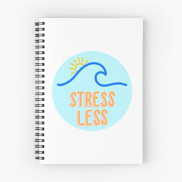 Item preview, Stress Less designed and sold by honeybutterfly.