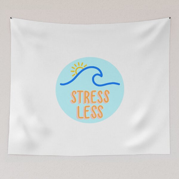 Item preview, Stress Less designed and sold by honeybutterfly.