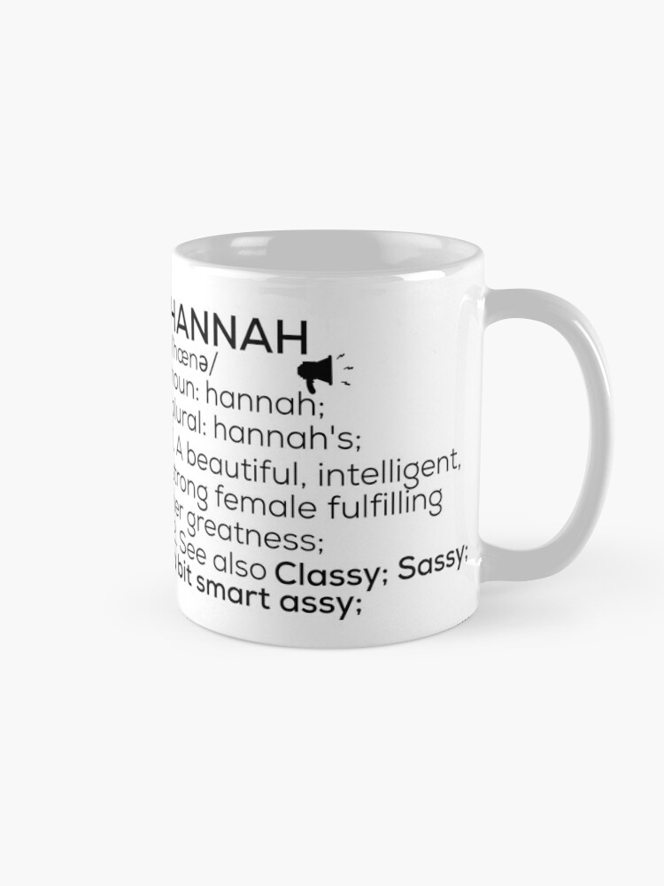 Emily - Custom Aesthetic Trendy Name Coffee Mug for Sale by