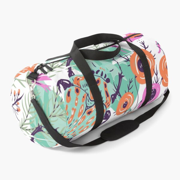 Item preview, Flowy scandi Folk Floral Pattern, Flowy Floral Design 2 designed and sold by AviArtDesigns.