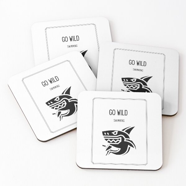 Item preview, Go Wild Swimming , Shark designed and sold by Richard W J Conyard.