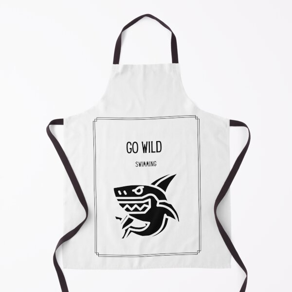 Item preview, Go Wild Swimming , Shark designed and sold by Richard W J Conyard.