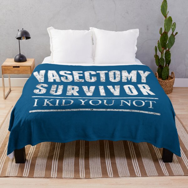 Item preview, Vasectomy Survivor I kid You Not funny designed and sold by Imadovic.
