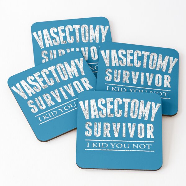 Item preview, Vasectomy Survivor I kid You Not funny designed and sold by Imadovic.