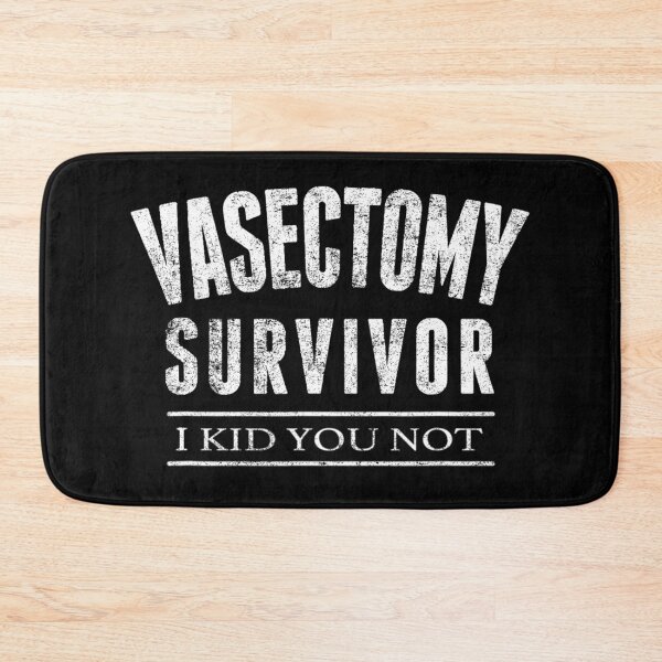 Item preview, Vasectomy Survivor I kid You Not funny designed and sold by Imadovic.