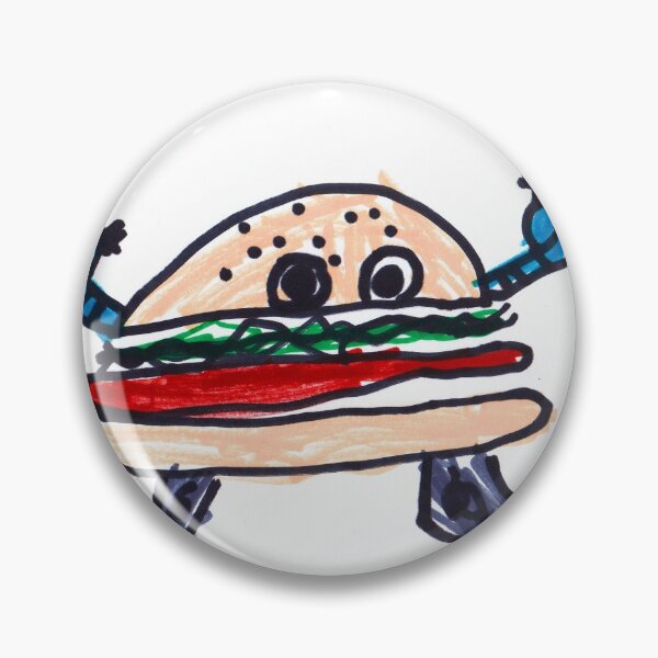 Item preview, hamburguesa designed and sold by Moonlightoak.