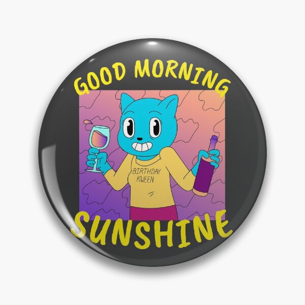 Item preview, Cat lover, Good morning sunshine birthday kween #2 designed and sold by Hypnotees.