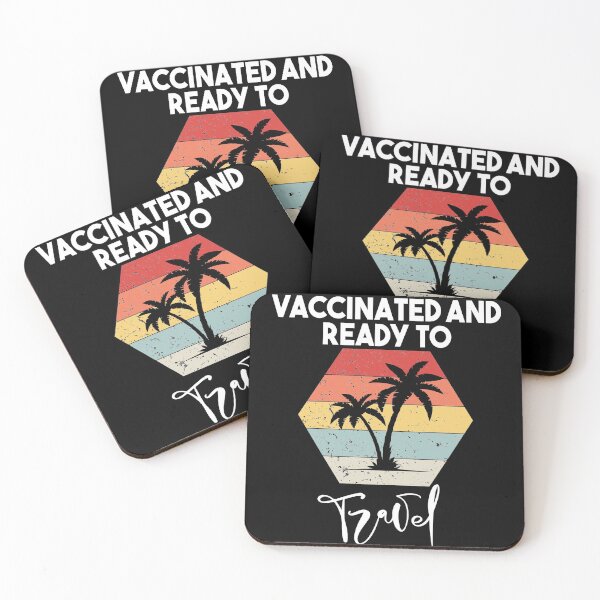 Item preview, Vaccinated And Ready To Travel designed and sold by Heddar Badreddine.