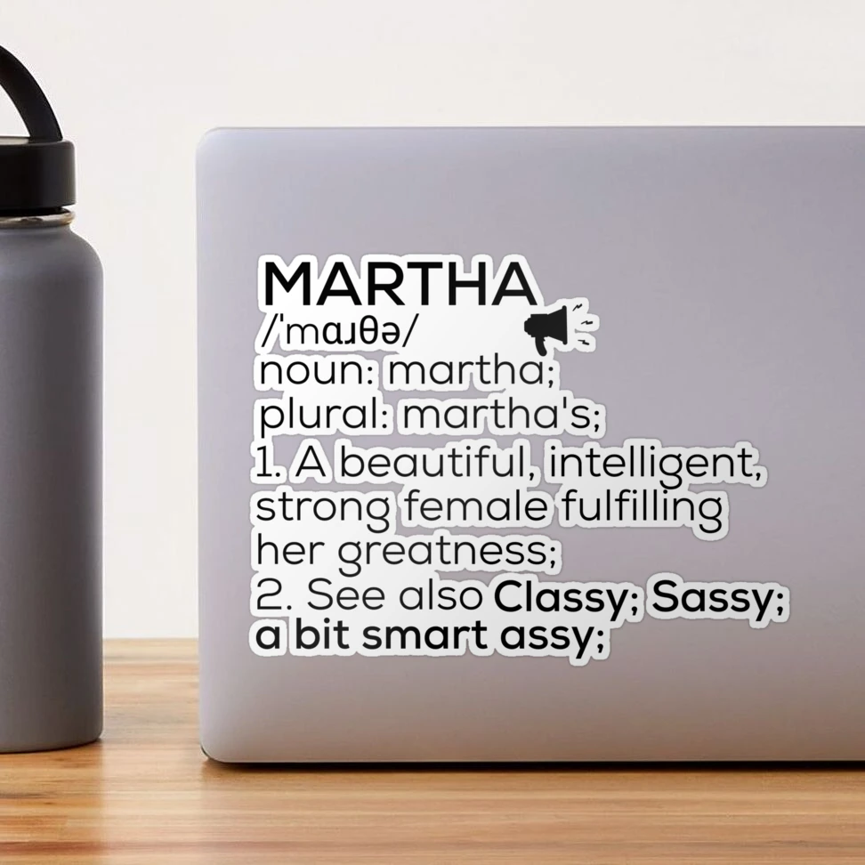 Martha Name Definition