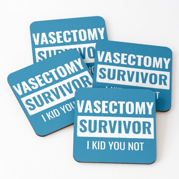 Item preview, Vasectomy Survivor I kid You Not funny designed and sold by Imadovic.