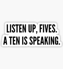 Jenna Quote Sticker