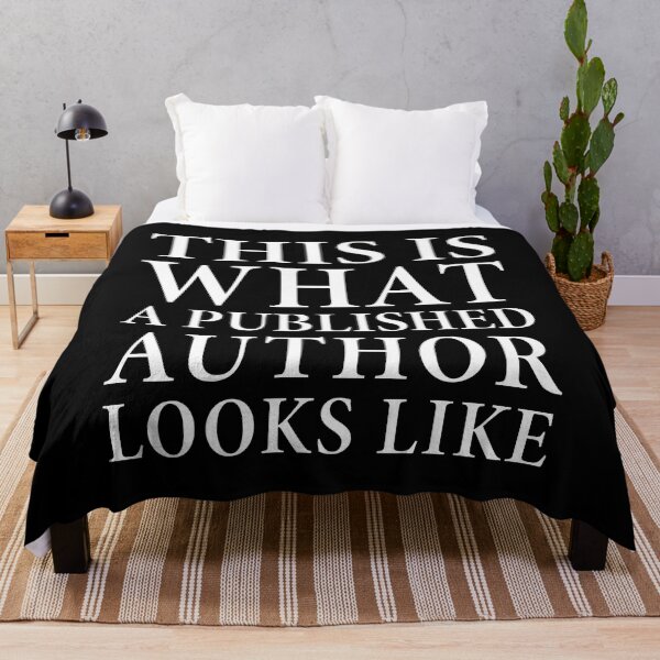 Item preview, This Is What A Published Author Looks Like Cute Writer Gift designed and sold by TopDawgDesigns.