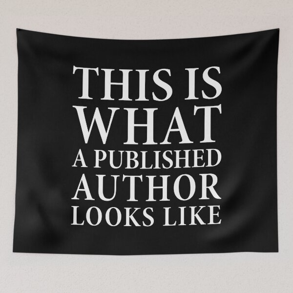 Item preview, This Is What A Published Author Looks Like Cute Writer Gift designed and sold by TopDawgDesigns.
