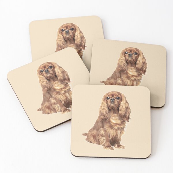 Item preview, Cavalier King Charles Spaniel designed and sold by thecavapootales.