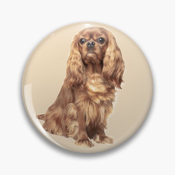 Item preview, Cavalier King Charles Spaniel designed and sold by thecavapootales.