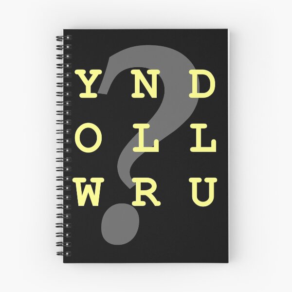 Item preview, Conundrum #3 - not from around here are you? designed and sold by Presumably.