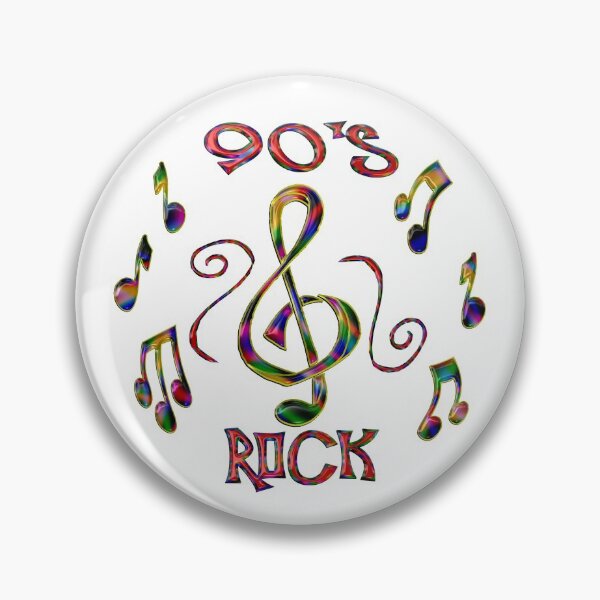 Item preview, 90's Rock designed and sold by CoolDoodles.