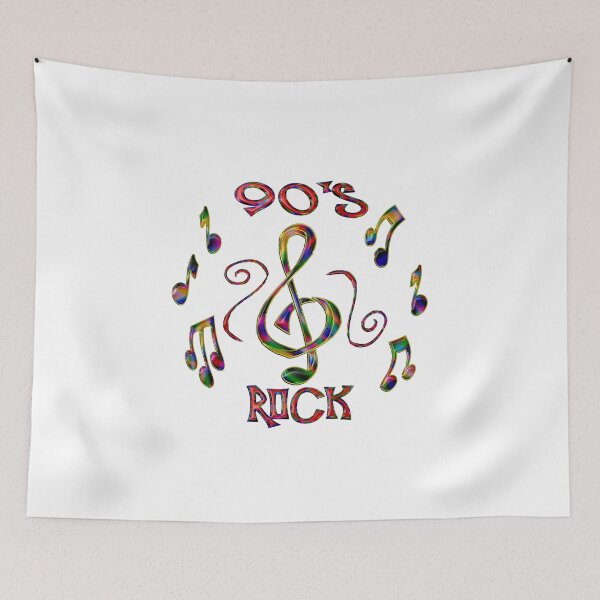 Item preview, 90's Rock designed and sold by CoolDoodles.