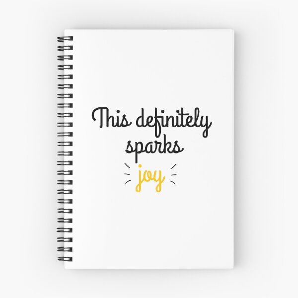 Item preview, This definitely sparks joy designed and sold by tomovethestars.