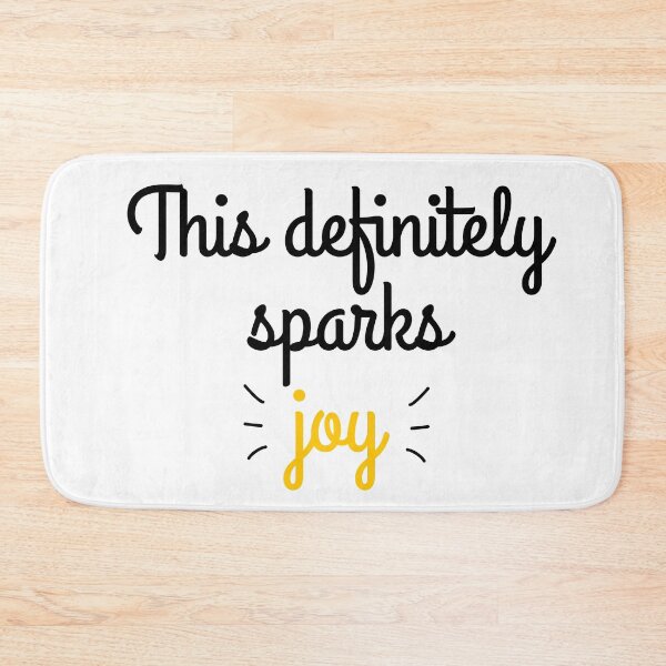 Item preview, This definitely sparks joy designed and sold by tomovethestars.