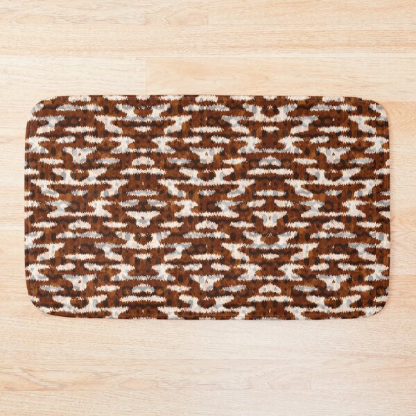 Item preview,  Geometric Tribal Pattern - Rust designed and sold by TextileInstinct.