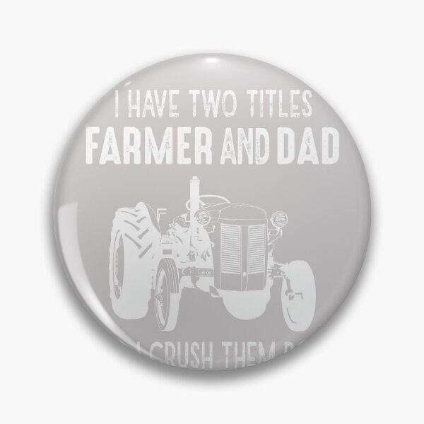 Item preview, Tractor Dad Farming Father Farm Lover Farmer Daddy  designed and sold by GINIART.