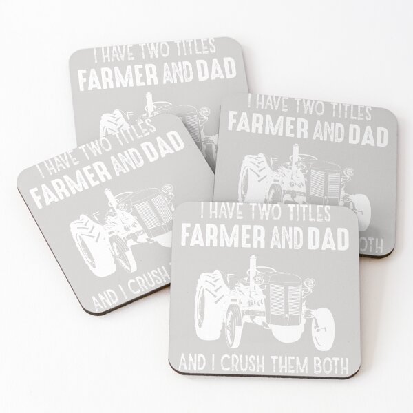 Item preview, Tractor Dad Farming Father Farm Lover Farmer Daddy  designed and sold by GINIART.