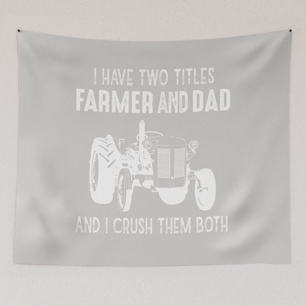 Item preview, Tractor Dad Farming Father Farm Lover Farmer Daddy  designed and sold by GINIART.