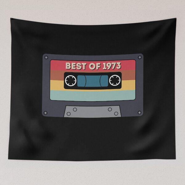 Item preview, Best of 1973 Vintage Cassette Tape Perfect Gift Idea. designed and sold by Kipcio.