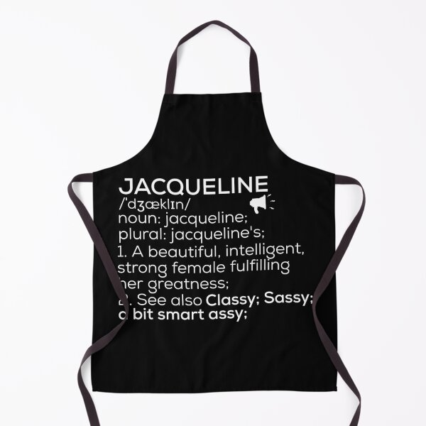 Item preview, Jacqueline Name Definition designed and sold by Teelogic.