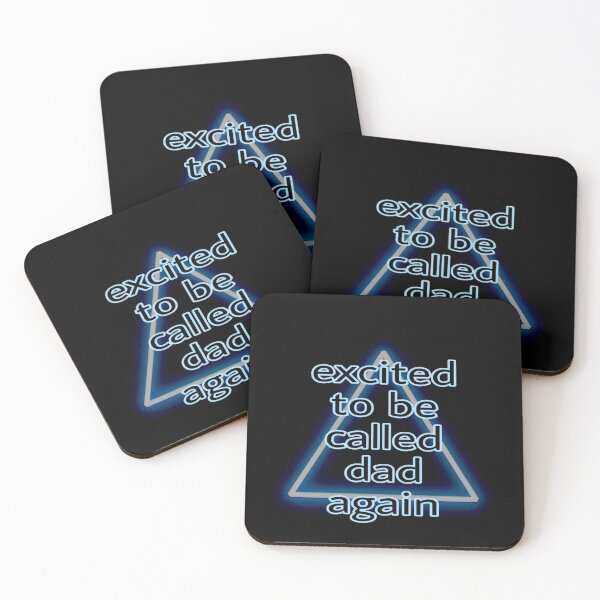 Item preview, Father's Day ,Excited To Be Called Dad Again  designed and sold by SLVADORDALY.