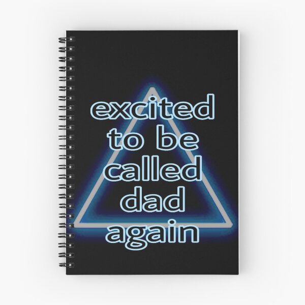 Item preview, Father's Day ,Excited To Be Called Dad Again  designed and sold by SLVADORDALY.