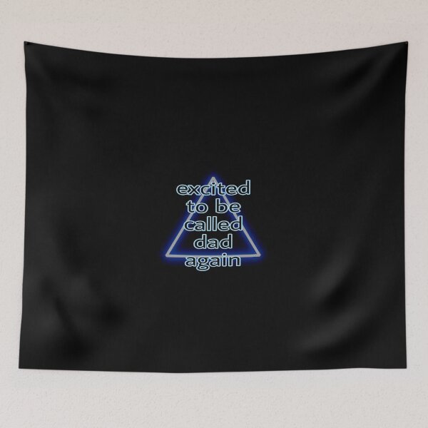 Item preview, Father's Day ,Excited To Be Called Dad Again  designed and sold by SLVADORDALY.