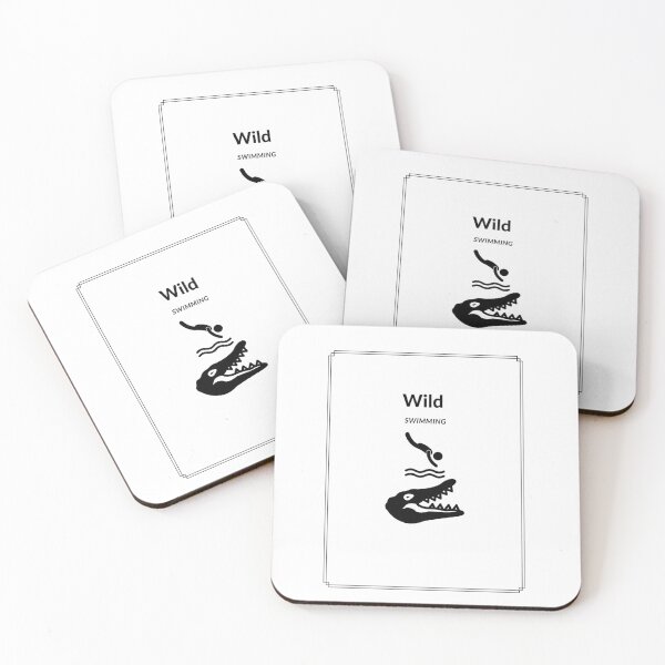 Item preview, Wild Swimming , Crocodile designed and sold by Richard W J Conyard.