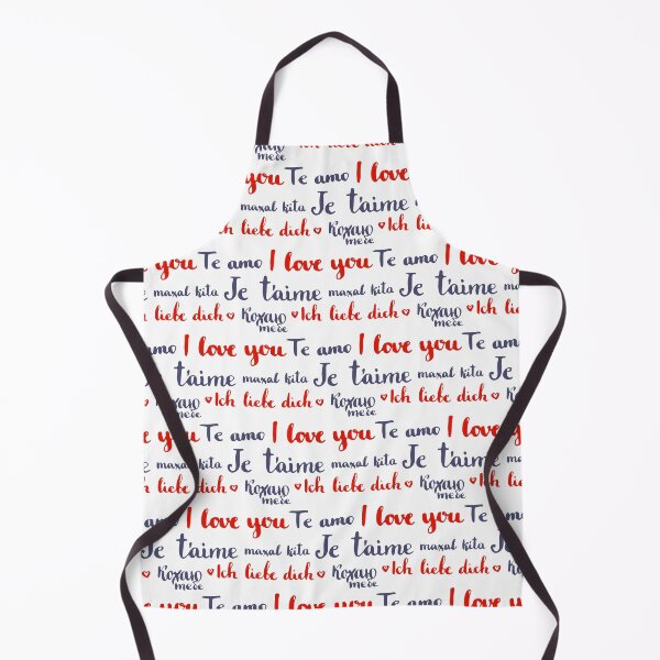 Item preview,  I Love You Different Languages designed and sold by SSK Designs.