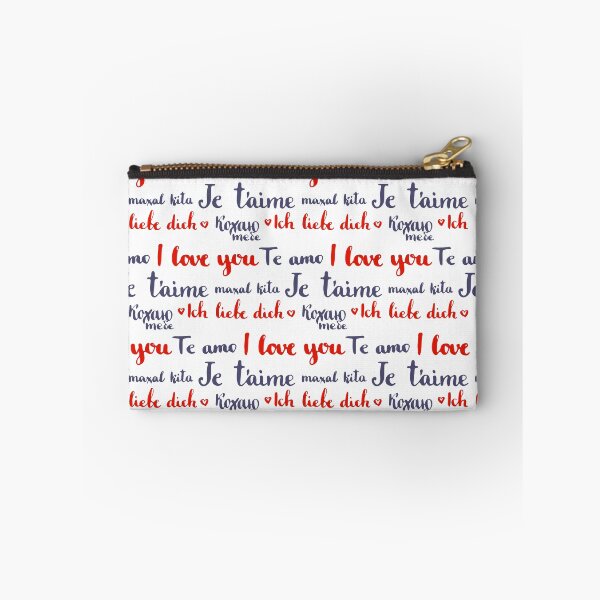 Item preview,  I Love You Different Languages designed and sold by SSK Designs.