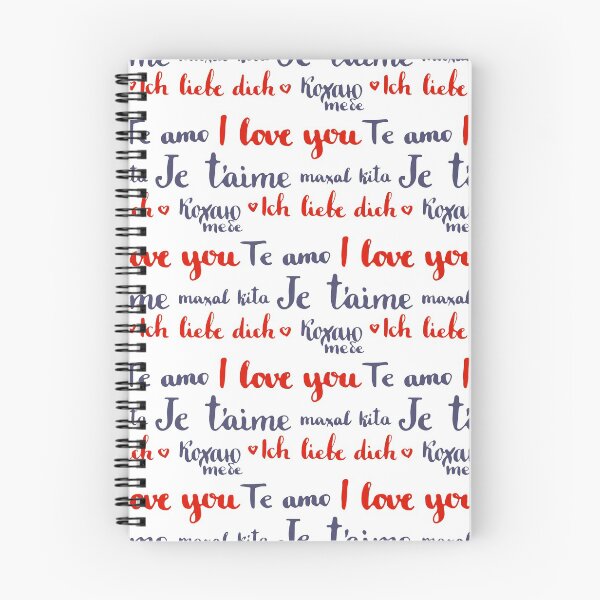 Item preview,  I Love You Different Languages designed and sold by SSK Designs.