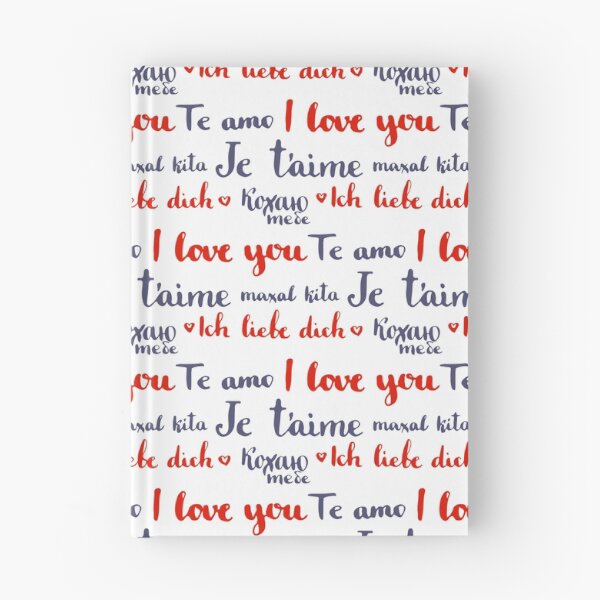 Item preview,  I Love You Different Languages designed and sold by SSK Designs.