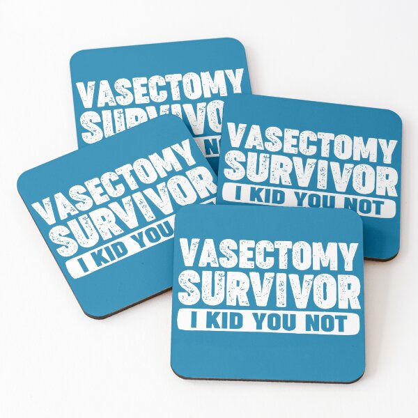 Item preview, Vasectomy Survivor I kid You Not funny designed and sold by Imadovic.
