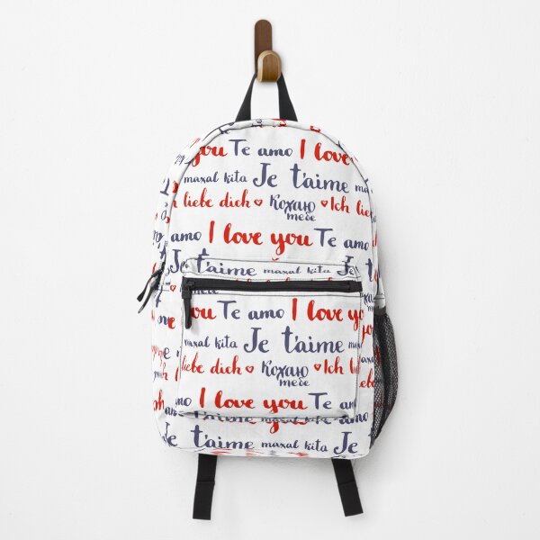 Item preview,  I Love You Different Languages designed and sold by SSK Designs.