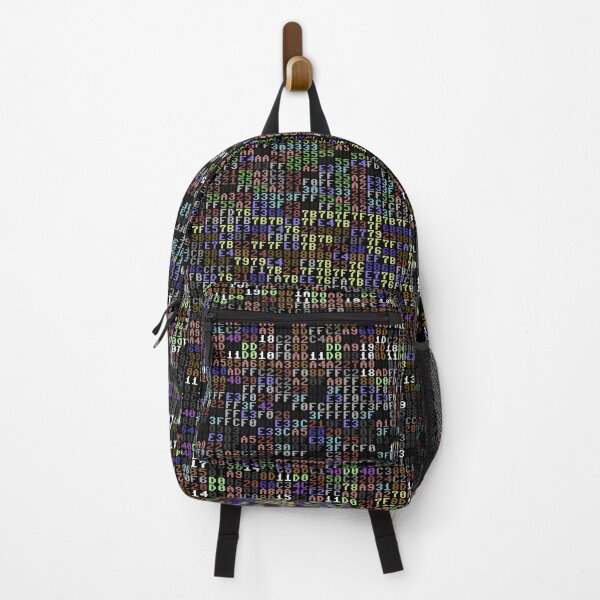 Item preview, Commodore 64 Hex Pattern designed and sold by hannachris.