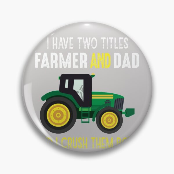 Item preview, Tractor Dad Farming Father Farm Lover Farmer Daddy  designed and sold by GINIART.